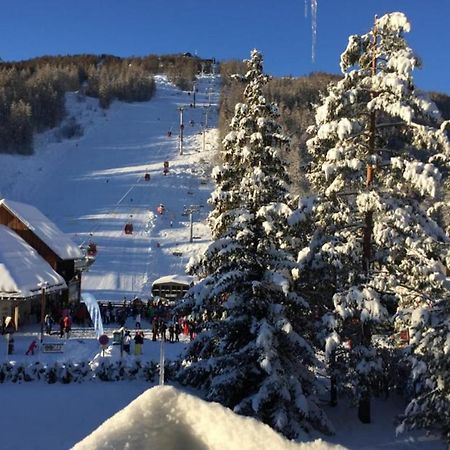 Serre-Chevalierstudio Terrace Next To Ski Slopes แซ็งต์-ชาเฟรย์ ภายนอก รูปภาพ