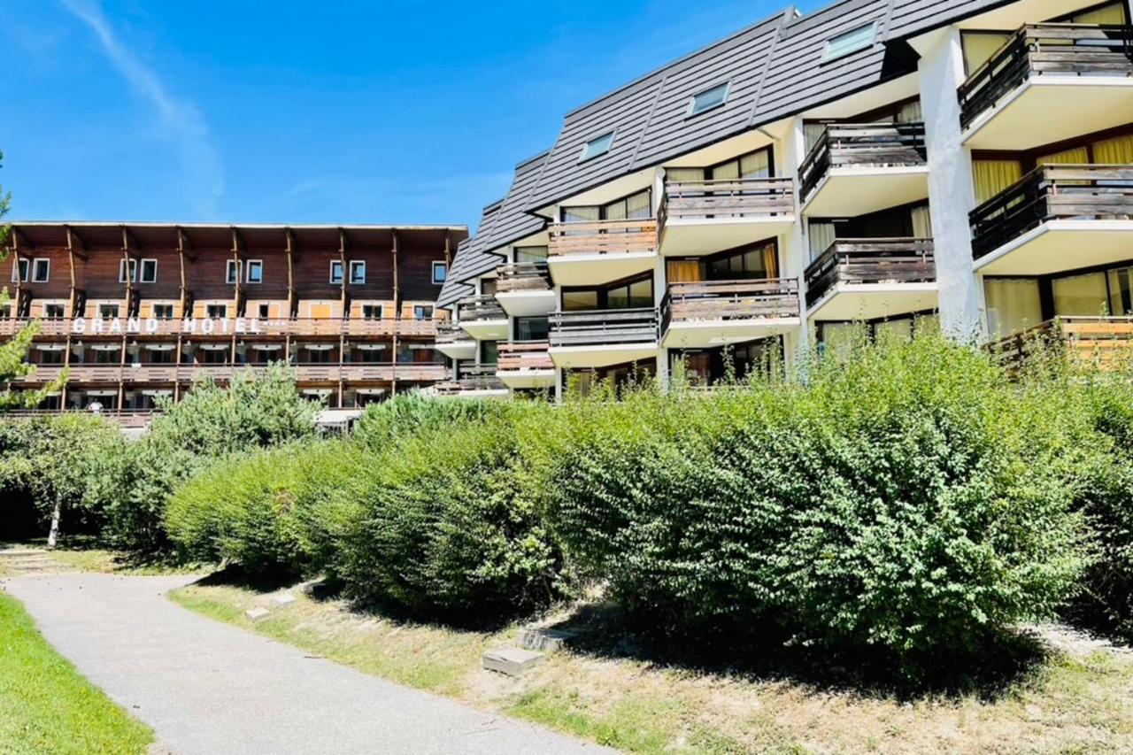 Serre-Chevalierstudio Terrace Next To Ski Slopes แซ็งต์-ชาเฟรย์ ภายนอก รูปภาพ